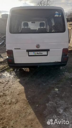 Volkswagen Transporter 1.9 МТ, 1999, 434 000 км