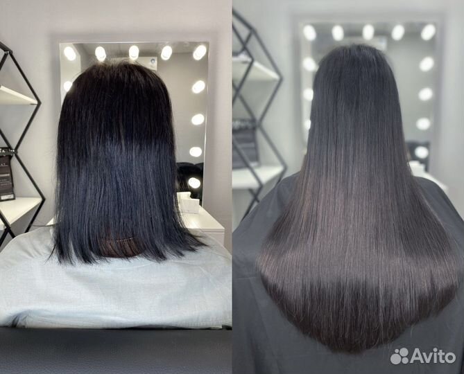 Наращивание волос