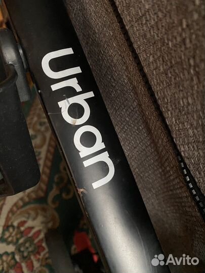 Прогулочная коляска babyton urban