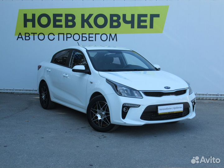 Kia Rio 1.6 AT, 2019, 36 200 км