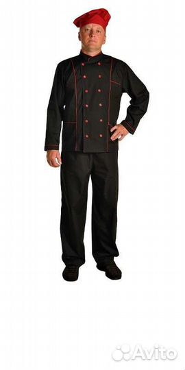 Китель поварской универсал