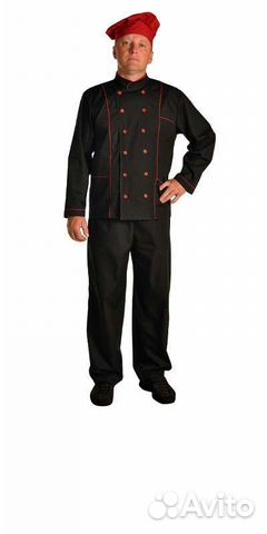 Китель поварской универсал