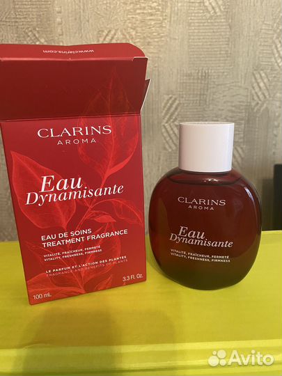 Clarins Eau Dynamisante оригинал