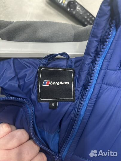 Пуховик berghaus