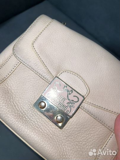 Клатч кросбоди moschino