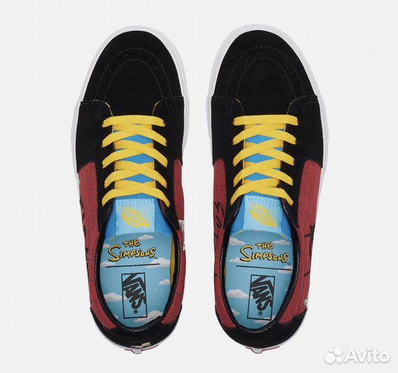 Кеды Vans x The Simpsons UA SK8-Low El Barto