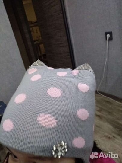 Шапочка зима качественная