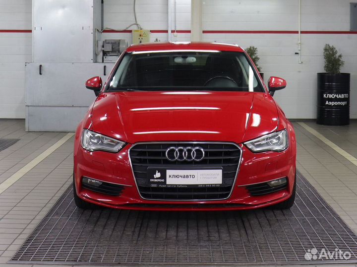 Audi A3 1.4 AMT, 2014, 98 800 км