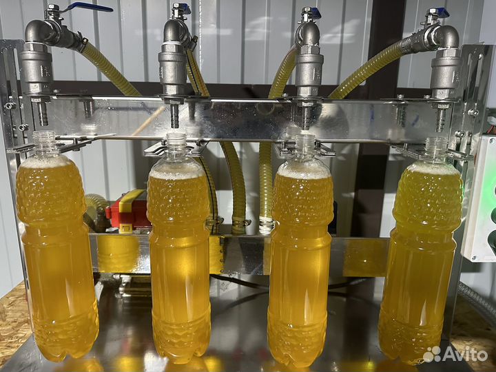 Масло подсолнечное нерафинированное