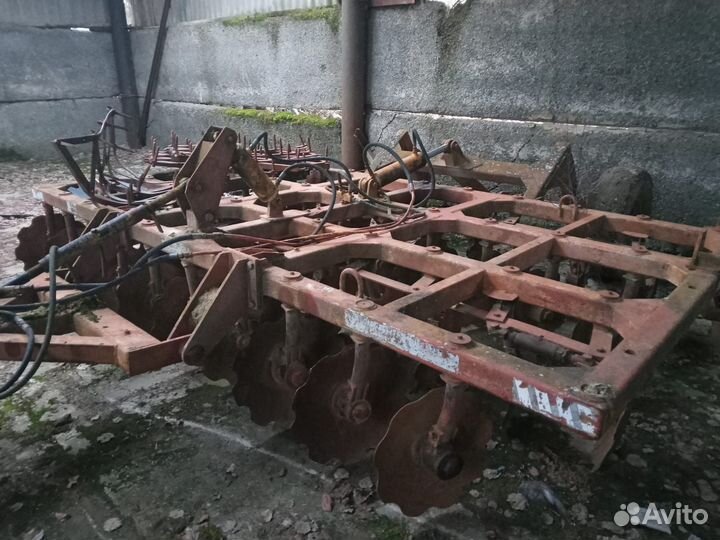 Борона Кубаньсельмаш БДМ, 2000