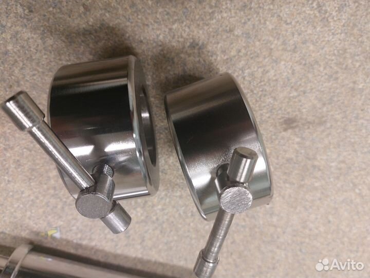 Гриф MB Barbell 1250 мм d 50 мм замок стопорный