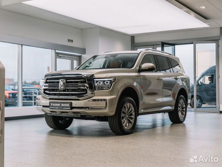 Tank 500 2.0 AT, 2024