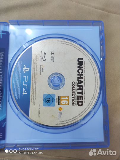 Продам игру на ps4