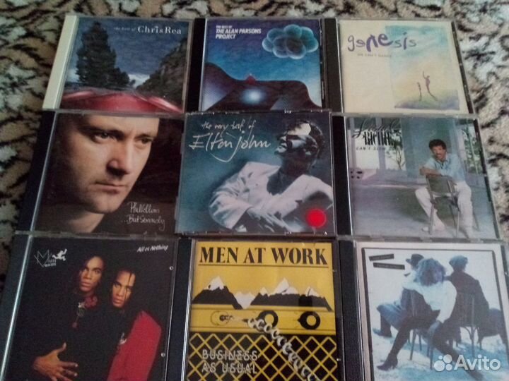 Аудио диски (компакт CD)