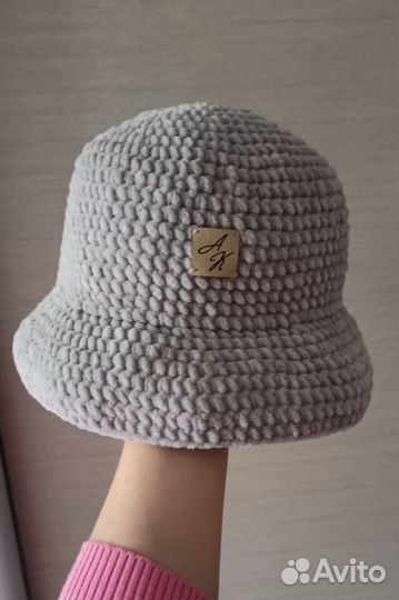Шляпа тёплая панама подарок