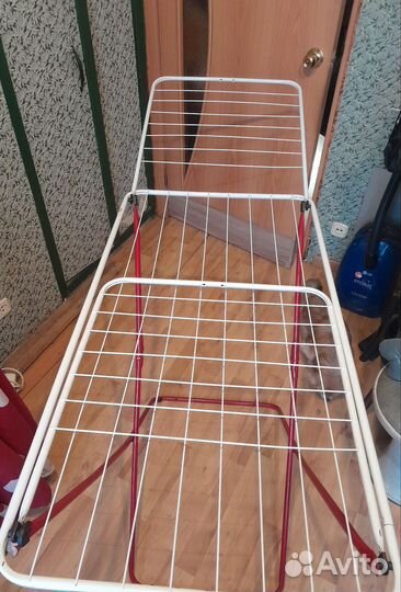 Сушилка для белья напольная бу