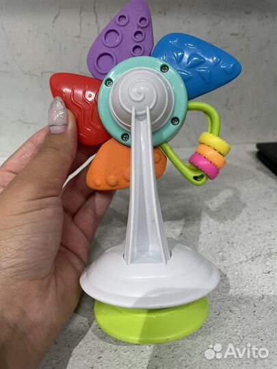 Игрушка цветок развивающий Chicco