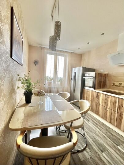 3-к. квартира, 88,9 м², 12/25 эт.