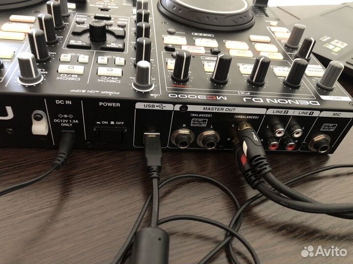 Dj контролер Denon MC3000