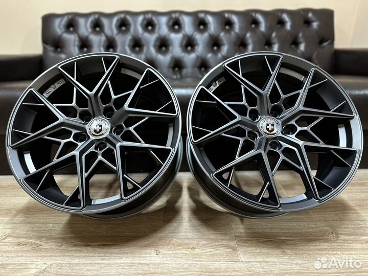 Диски hre ff10 R19 5-108 mgm