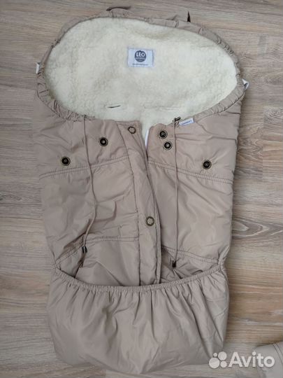 Конверт в коляску