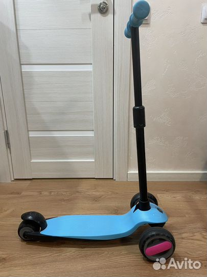 Самокат детский трехколесный