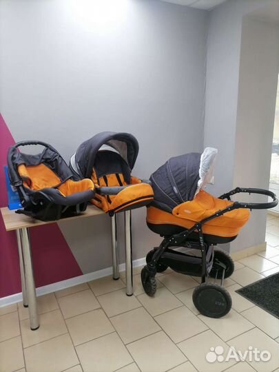 Коляска 3 в 1