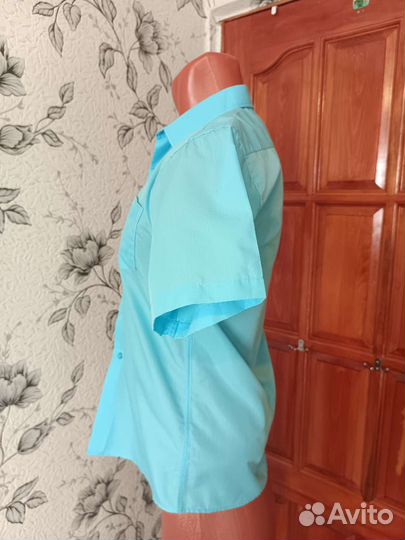 Рубашка на мальчика 158