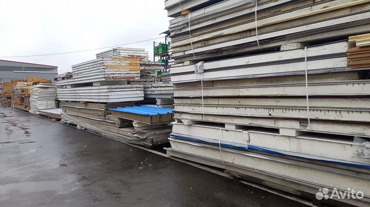 Сэндвич-панели бу