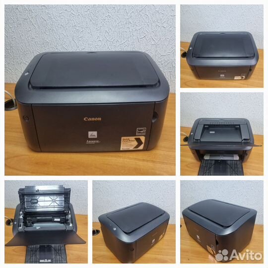 Принтер лазерный Canon isensys LBP 6000B (7002стр)