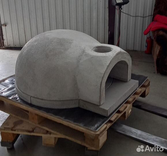 Помпейская печь на дровах