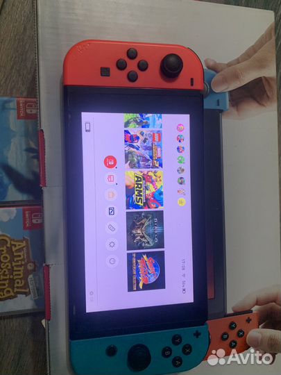 Nintendo switch