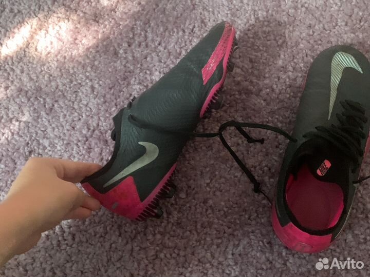 Бутсы nike phantom gt