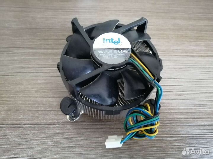 Кулер процеccорный