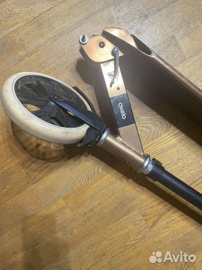 Самокат взрослый бу oxelo