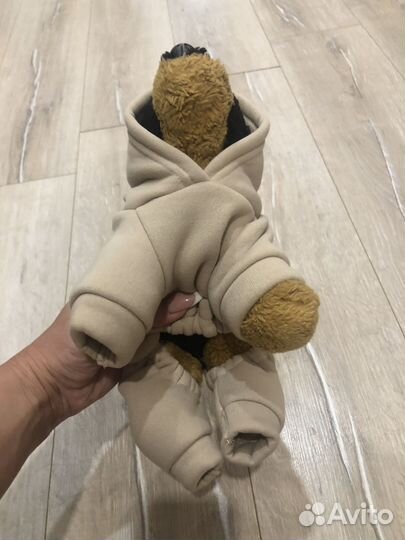 Комбинезон на собаку щенка