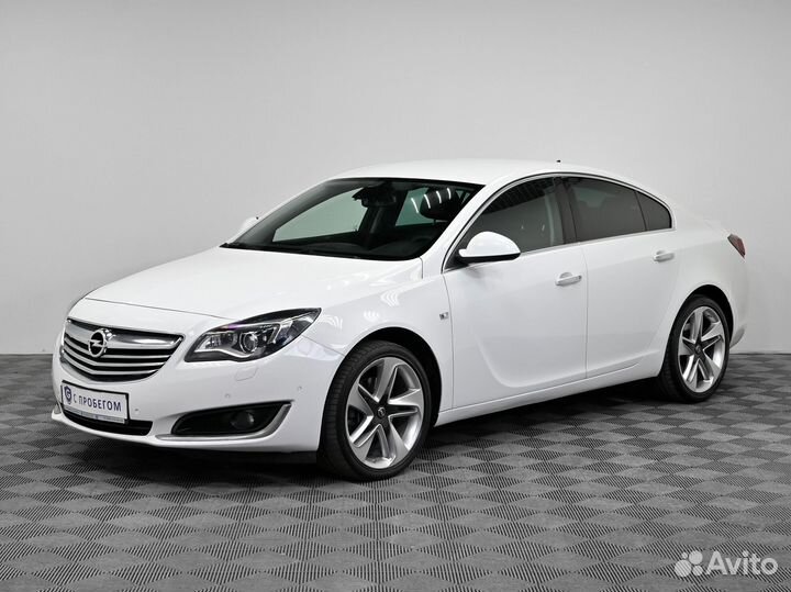 Opel Insignia 1.6 AT, 2013, 124 000 км
