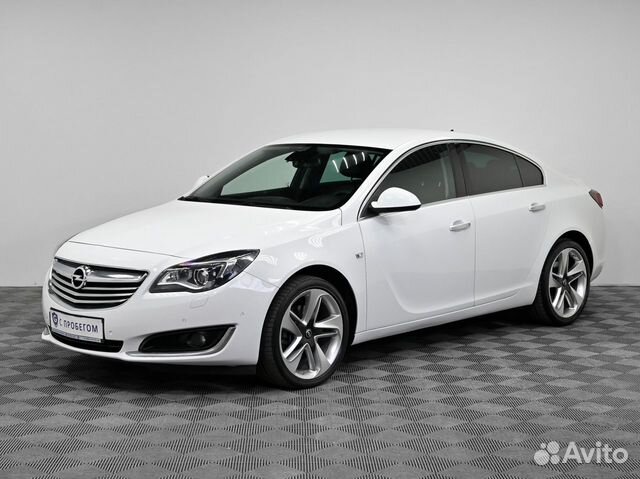 Opel Insignia 1.6 AT, 2013, 124 000 км объявление продам