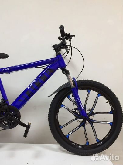 Велосипед подростковый 24 дюйма