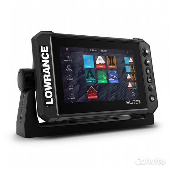 Эхолот Lowrance Elite FS 7 С датчиком