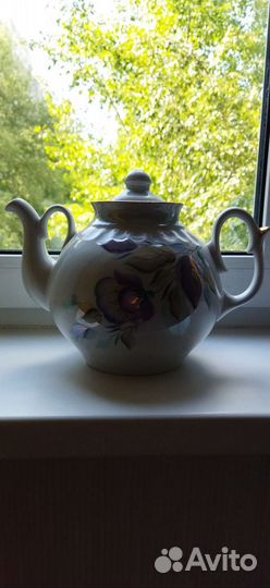 Чайник фарфоровый СССР, 3л