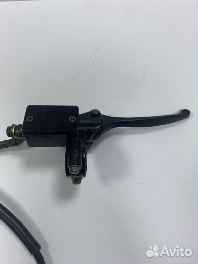 Тормоз гидрав.передний в сборе Питбайк