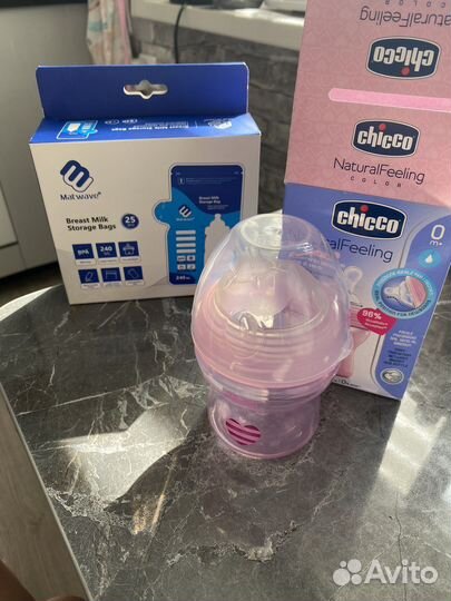 Бутылочка chicco