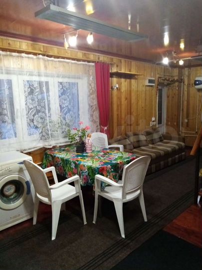 Коттедж 100 м² на участке 7,5 сот.