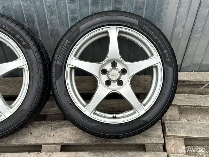 Диски Yokohama IX R17 5/100 (без резины)