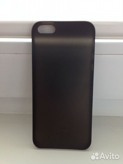 Чехол ozaki для iPhone 5/5s. Толщина 0.3 мм