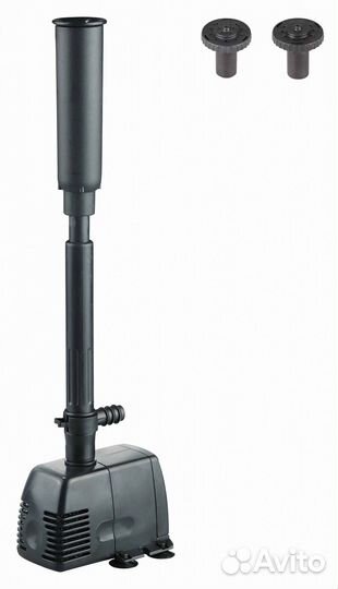 Насос для фонтана с насадками