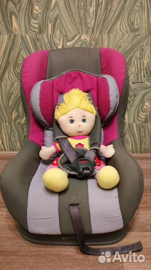 Детское автокресло от 0 до 18кг