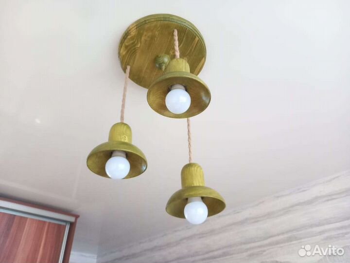 Люстра потолочная