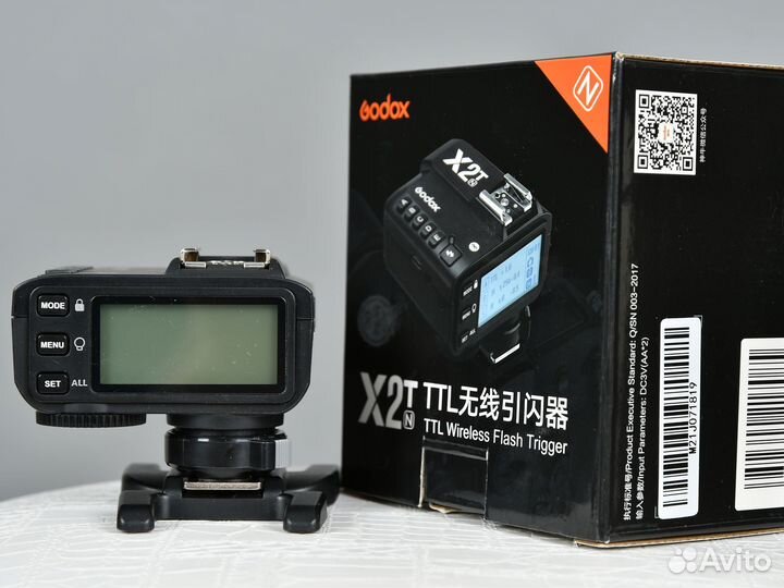 Синхронизатор Godox X2T-N TTL для Nikon